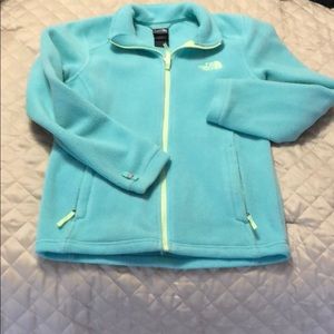 North face fleece jacket